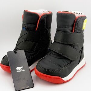 NIB TODDLER SOREL WATERPROOF BOOTS SIZE 4